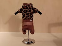 Image 2 of Sherpa Loungewear - Leopard Print
