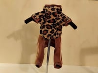 Image 3 of Sherpa Loungewear - Leopard Print