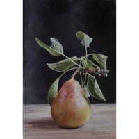 Image 1 of Sugar Pear, original painting 