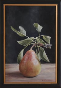 Image 3 of Sugar Pear, original painting 