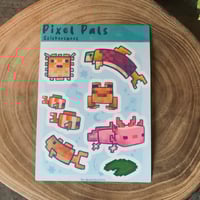 Image 1 of Pixel Pals Sticker Sheet