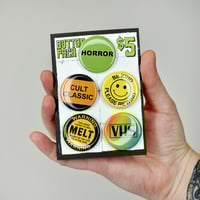Image 1 of VHS Button Pack