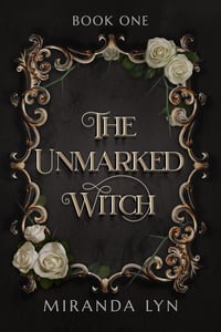 Signed! Paperback The Unmarked Witch 