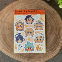 Image 1 of Soul Eater Sticker Sheet