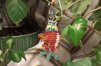 Image 5 of Sockeye salmon earrings