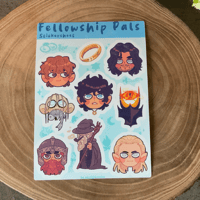 Image 1 of Fellowship Sticker Sheet