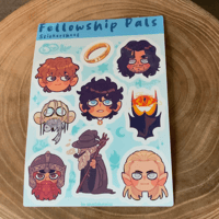 Image 2 of Fellowship Sticker Sheet