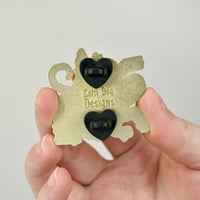 Image 3 of Hydrake Enamel Pin