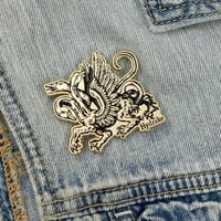 Image 4 of Hydrake Enamel Pin