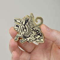 Image 1 of Hydrake Enamel Pin