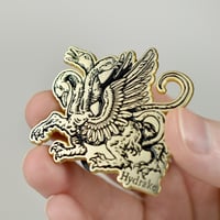 Image 2 of Hydrake Enamel Pin
