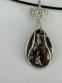 Image 4 of Wild Horse Pendant in Silver 