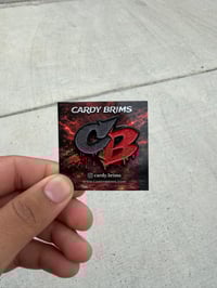 Image 1 of Black and Red CB