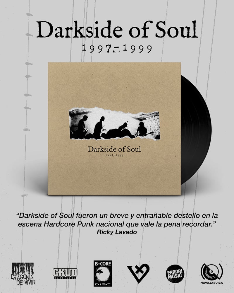 Image of PRE-ORDER NOW! LADV219 - DARKSIDE OF SOUL "1997-1999 (discografía)" LP 