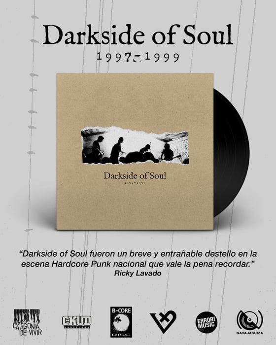 Image of PRE-ORDER NOW! LADV219 - DARKSIDE OF SOUL "1997-1999 (discografía)" LP 