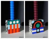 Image 4 of Bougeoirs BLOC Modulo