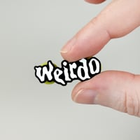 Image 1 of Weirdo Enamel Pin
