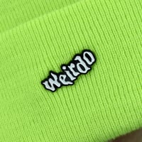 Image 4 of Weirdo Enamel Pin