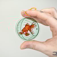 Image 1 of Goldfish Acrylic Keychain