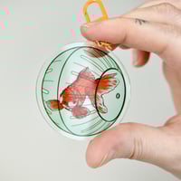 Image 3 of Goldfish Acrylic Keychain