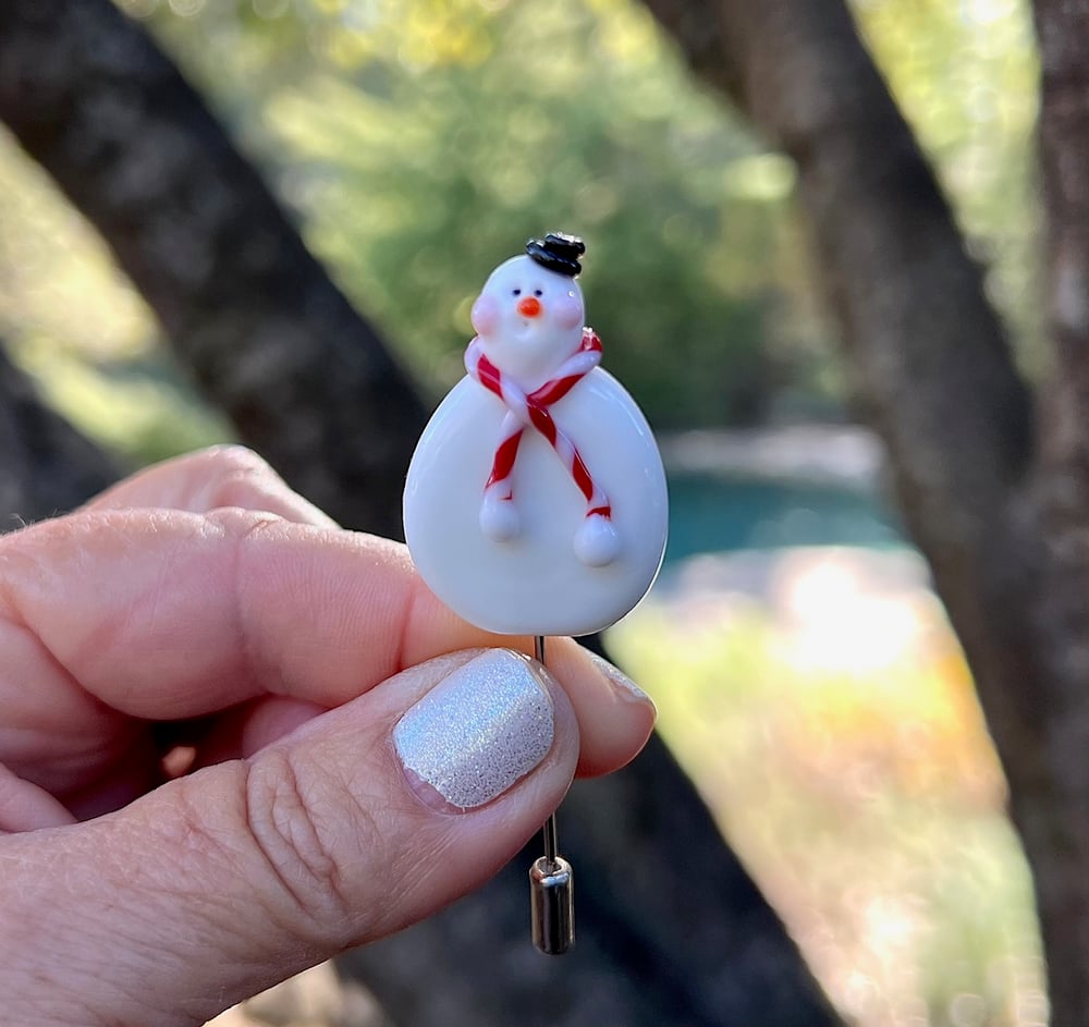 Image of ~SNOWMAN PIN~ 