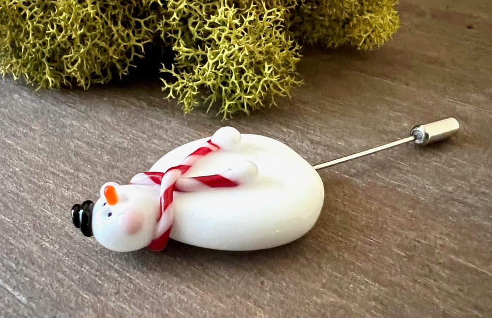 Image of ~SNOWMAN PIN~ 