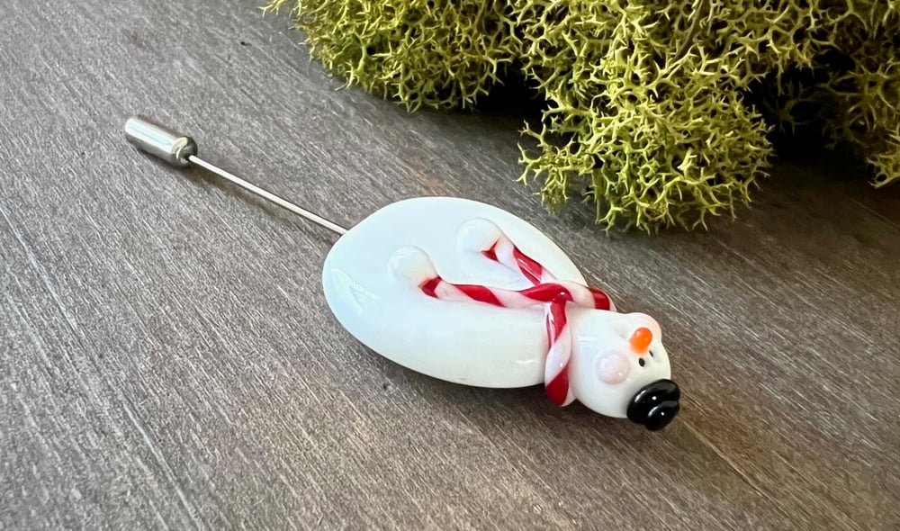 Image of ~SNOWMAN PIN~ 