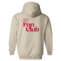 Image 1 of 3D Fan Club Hoodie
