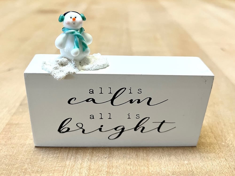 Image of ~CALM AND BRIGHT~