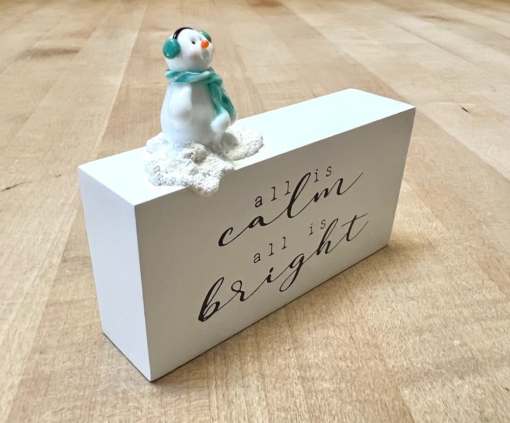 Image of ~CALM AND BRIGHT~