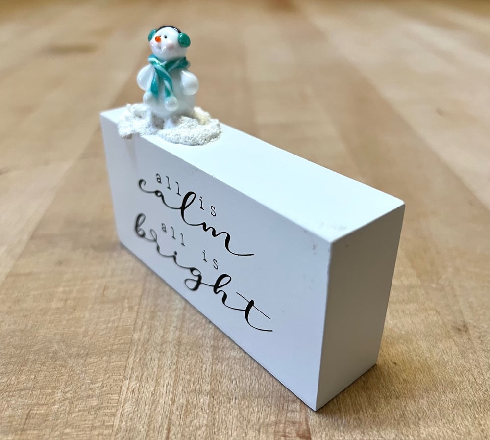 Image of ~CALM AND BRIGHT~