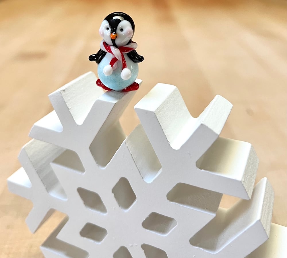 Image of ~PENGUIN SNOWFLAKE~