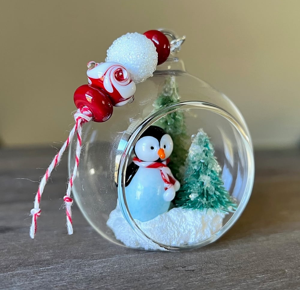 Image of ~PENGUIN ORNAMENT~