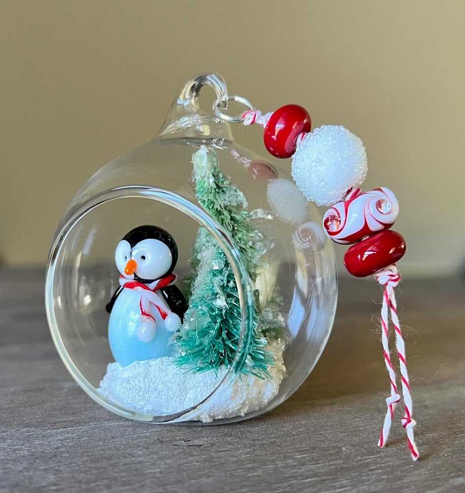Image of ~PENGUIN ORNAMENT~