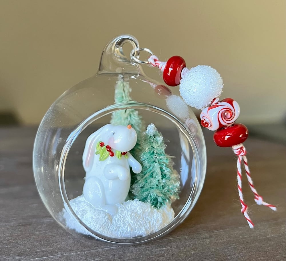 Image of ~RABBIT ORNAMENT~