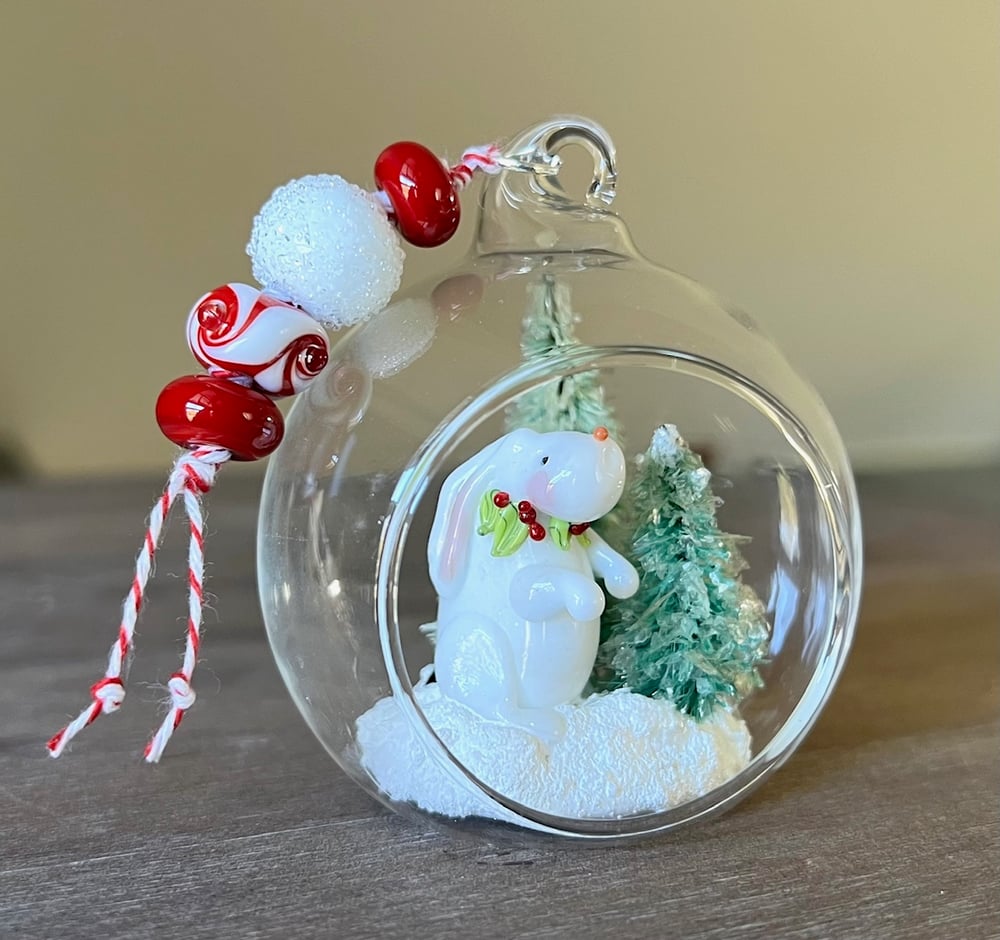 Image of ~RABBIT ORNAMENT~