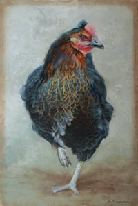 Image 2 of Lola, original painting