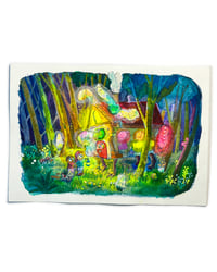 Image 2 of A5 - La maison mobile - illustration originale