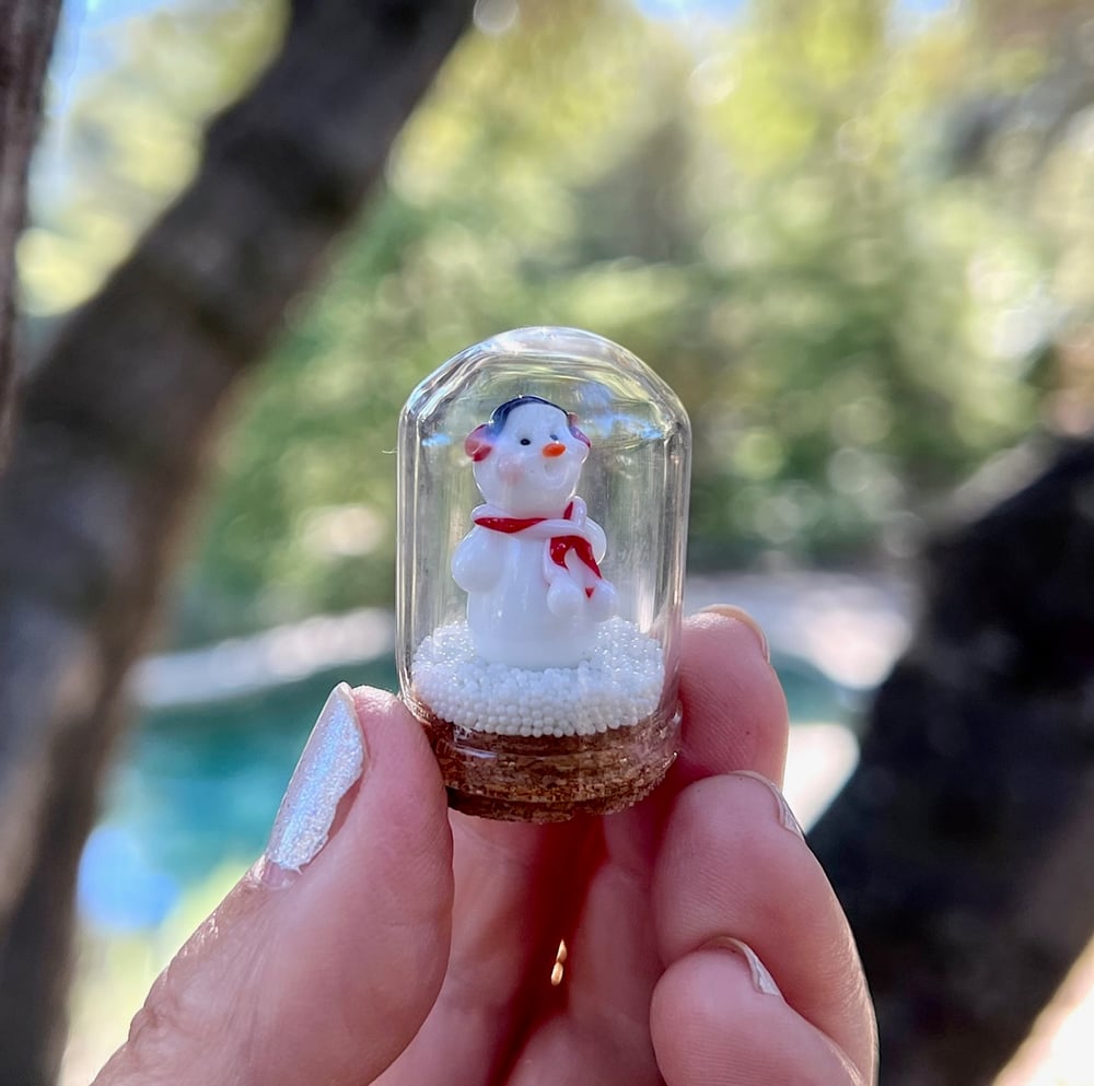 Image of ~SNOWMAN DOME~