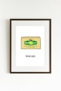 Holy Gail - A4 Print