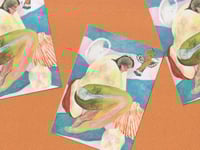 Image 1 of Sueños de mis Abuelitas Postcard