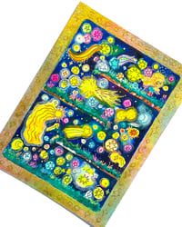 Image 2 of A6 - Le baluchon du soleil - Illustration originale 