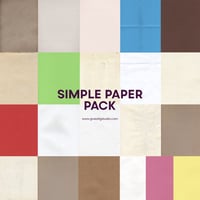 Image 2 of Simple Paper Backgrounds Pack
