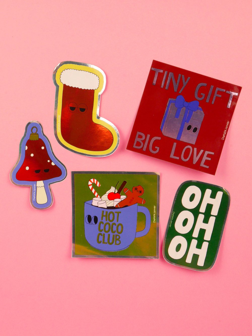 Image of CHRISTMAS LABELS