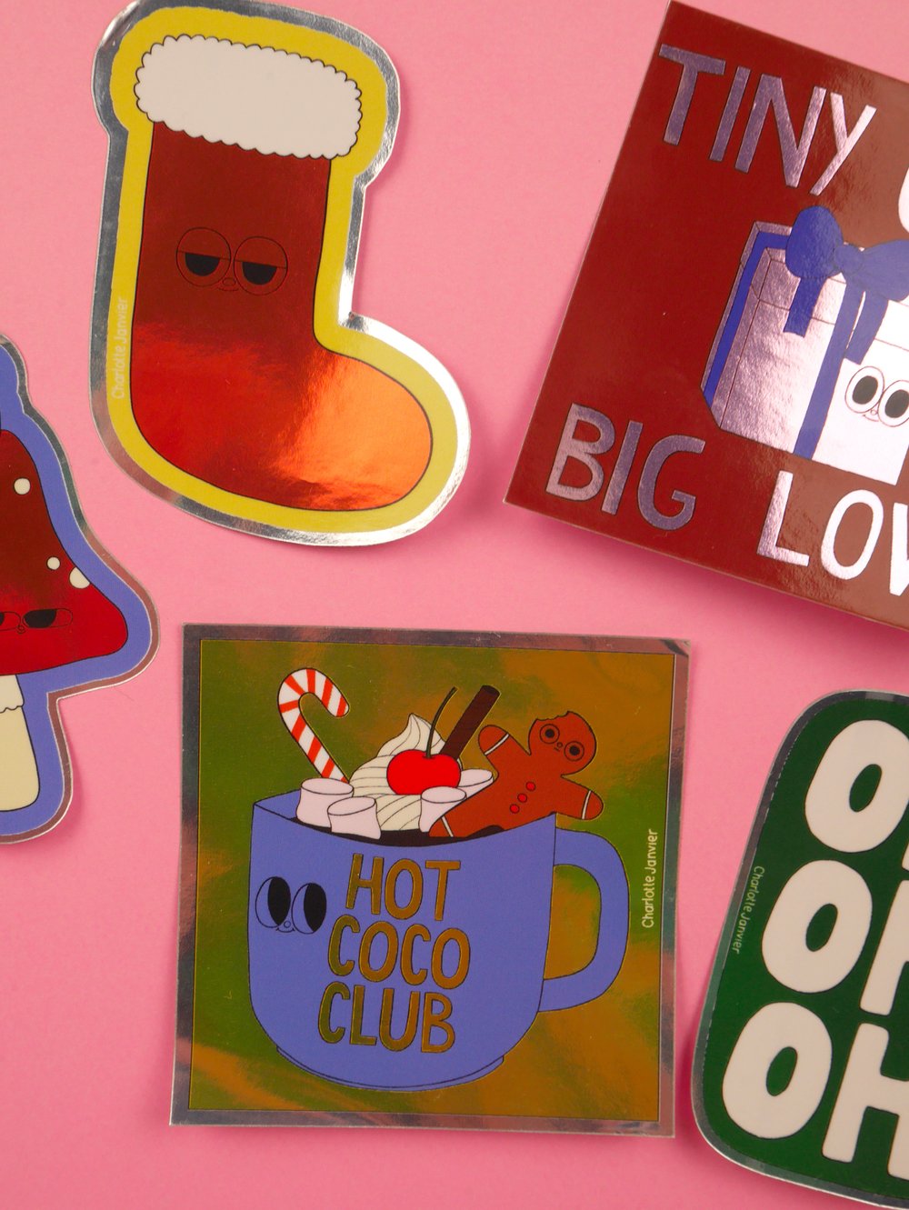 Image of CHRISTMAS LABELS