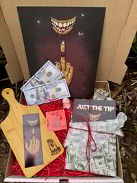 Image 1 of JUST THE TIP - THE BIG TIP BOX