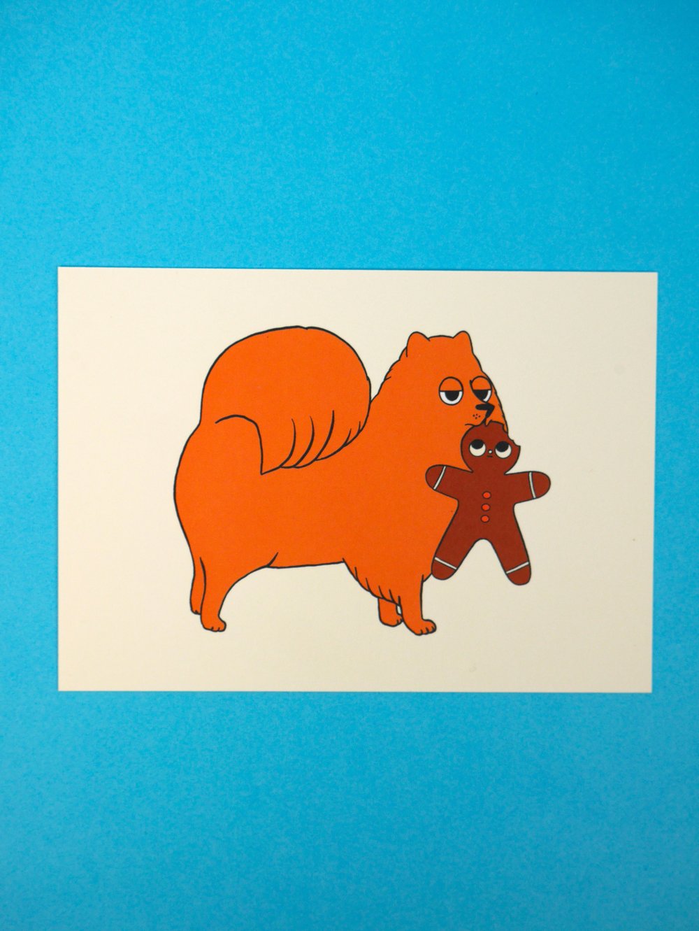 Image of PACK OF A7 CARD - HAPPY DOGS