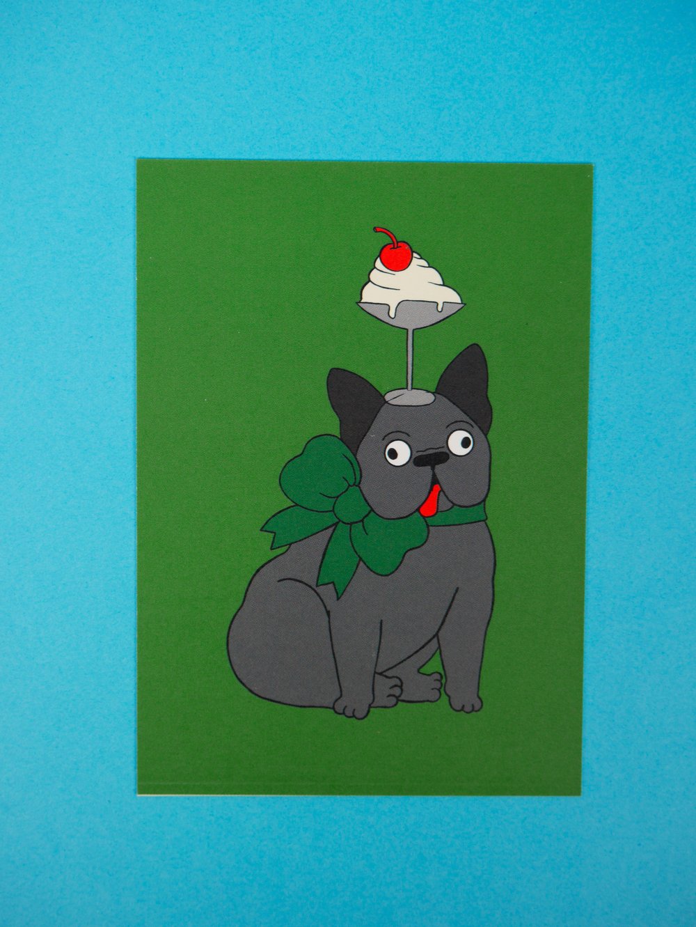 Image of PACK OF A7 CARD - HAPPY DOGS