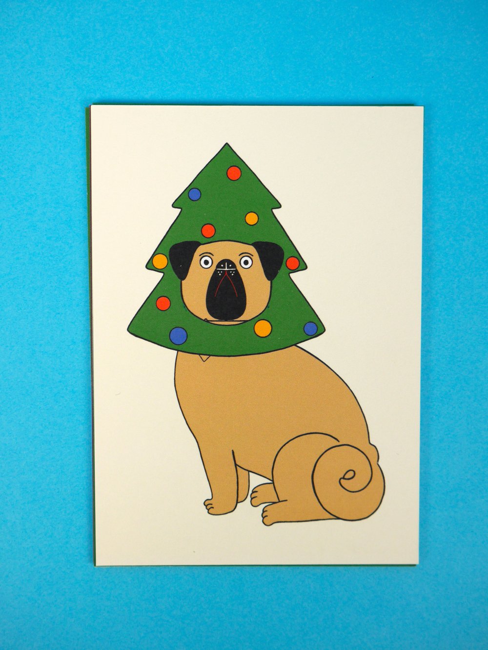 Image of PACK OF A7 CARD - HAPPY DOGS