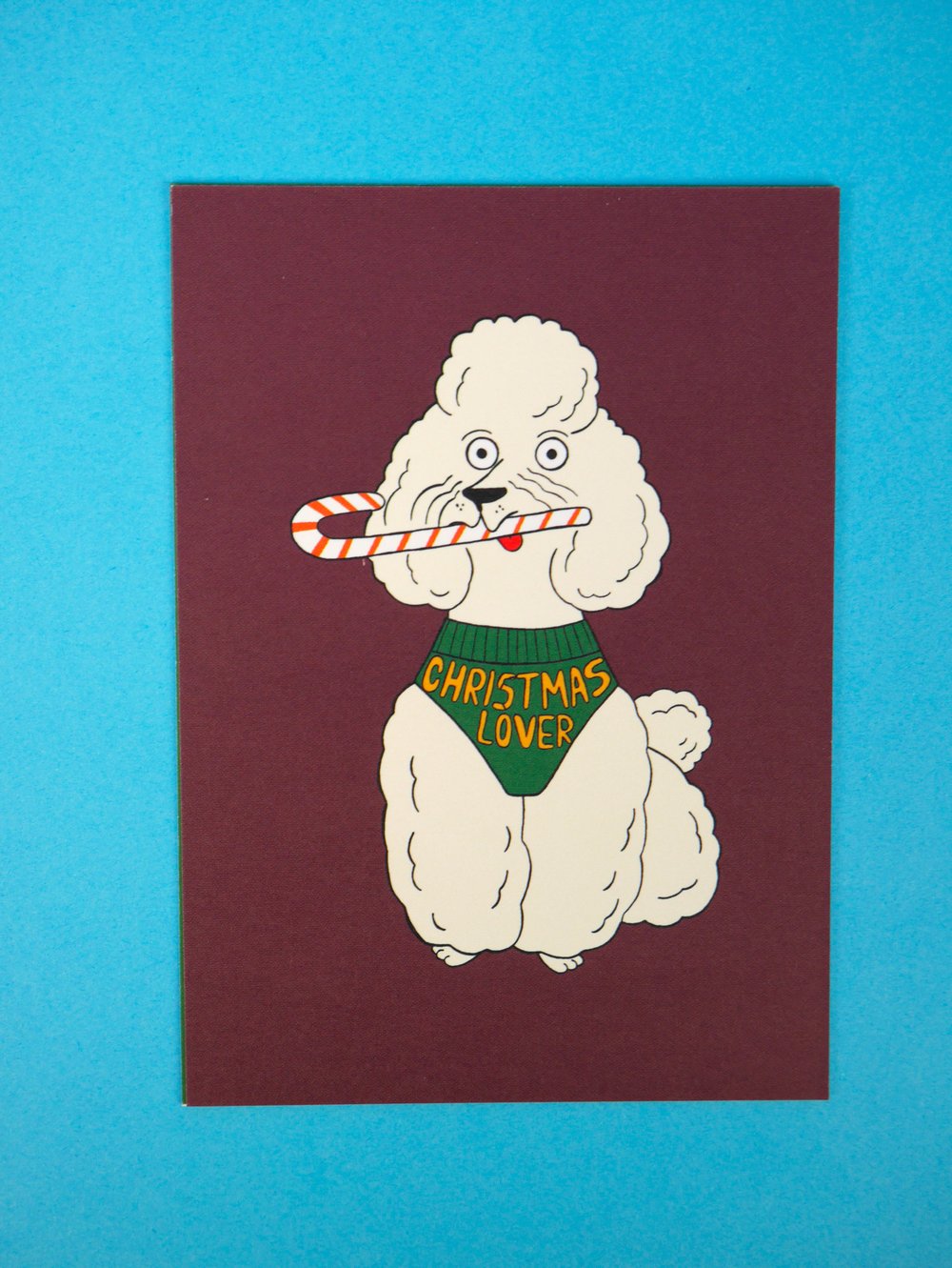 Image of PACK OF A7 CARD - HAPPY DOGS